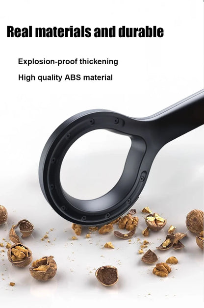 Ring-Shaped Handheld Shower Head – ABS Large Panel, Water-Saving Anti-Blocking High Pressure Nozzle for Bathroom