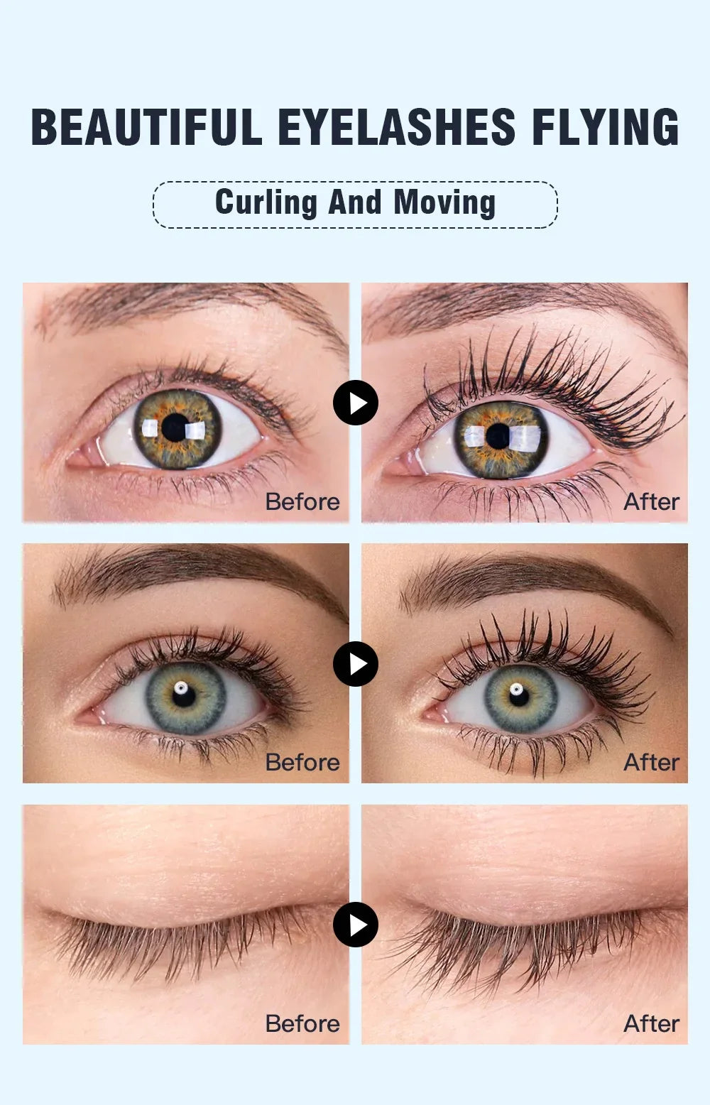 Eyebrow & Eyelash Growth Serum – Fast-Growing, Hair Loss Prevention Treatment for Fuller, Thicker Lashes and Brows