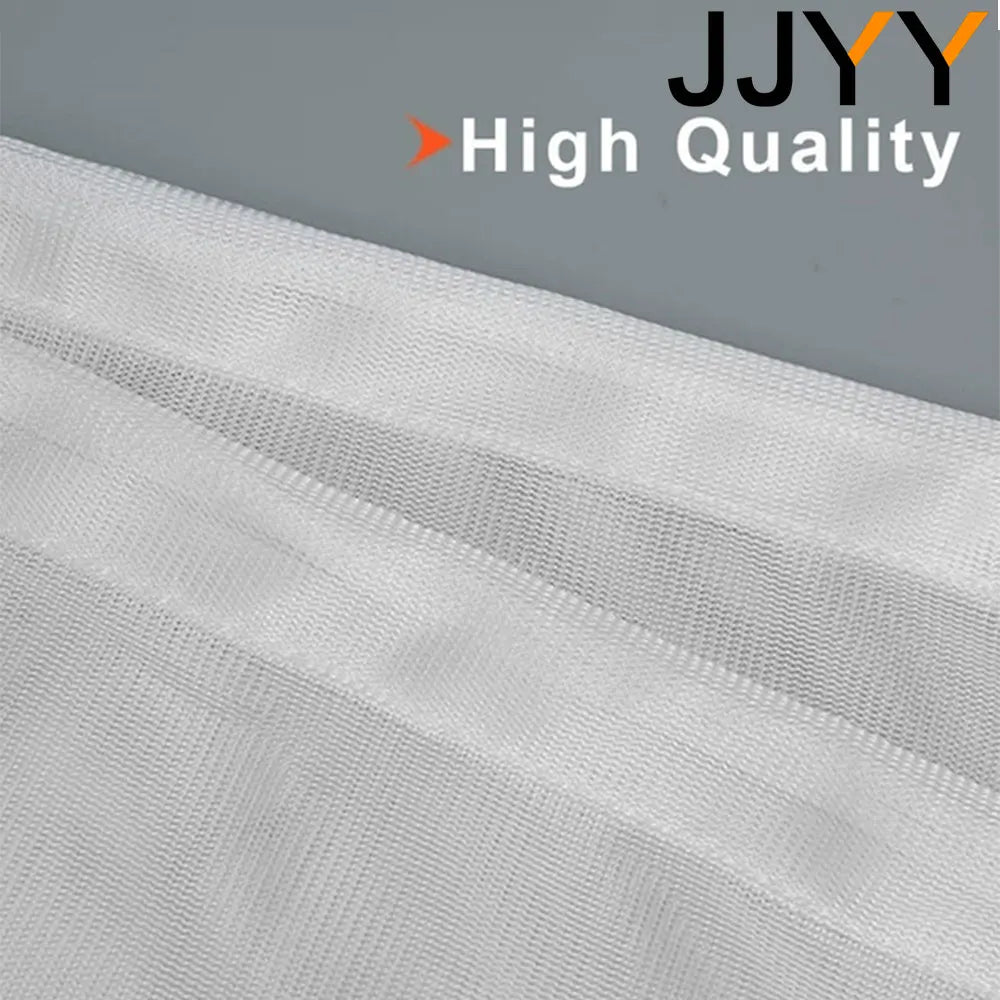 JJYY Homebrew Beer Filter Bag - Nylon Mesh Strainer for Brewing, Malt Boiling, Wort Mash, Nut Milk & Juice Filtration Tool
