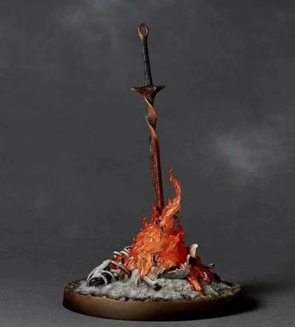 Dark Souls 19cm PVC Figure – Siegmeyer, Black Knight, Faraam & Artorias Collectible Toy