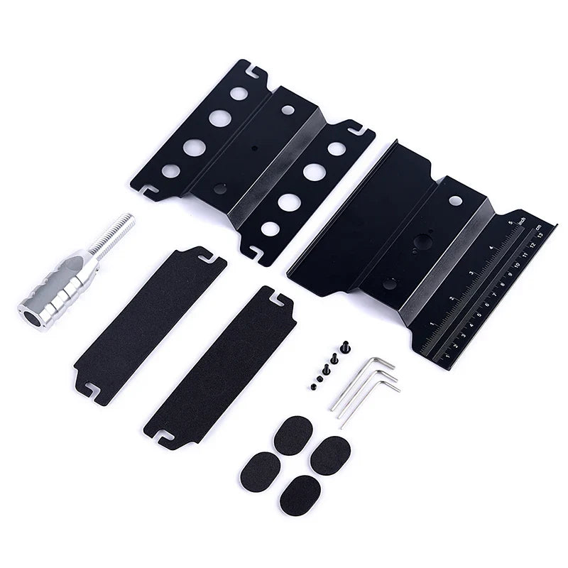 RC Car Tool Lifting Work Stand – 360° Rotating Repair Platform for 1/10 & 1/8 Buggy Crawler Cars
