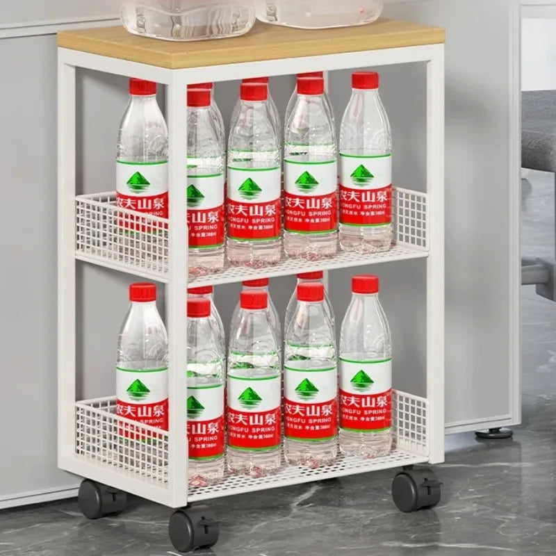 Freestanding Multi-Layer Printer Storage Stand – Desktop Copier Organizer Shelf & Office File Rack Display Cabinet