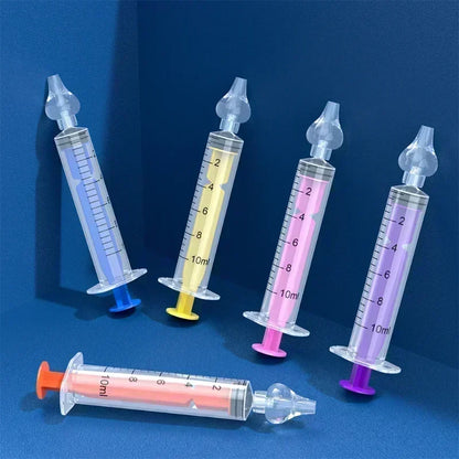 10ML/20ML Baby Nasal Aspirator Syringe – Gentle Nose Cleaner & Nasal Washer for Children with Rhinitis