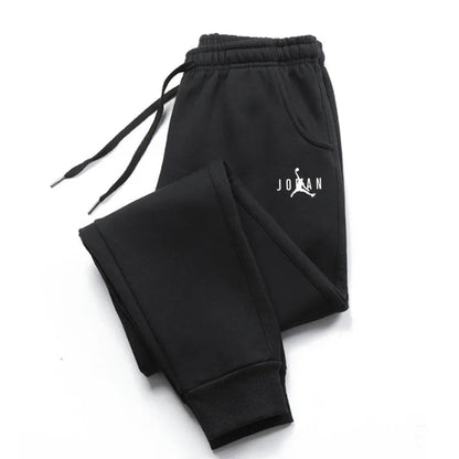 Autumn Winter Men's Joggers – Drawstring Casual Fleece Sweatpants, Workout, Running, Gym Fitness Sports Trousers