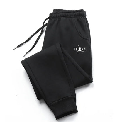 Autumn Winter Men's Joggers – Drawstring Casual Fleece Sweatpants, Workout, Running, Gym Fitness Sports Trousers