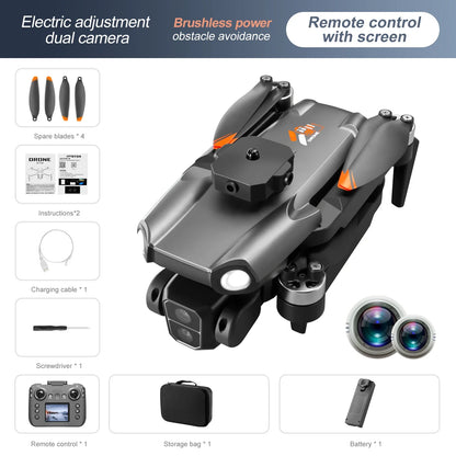 New S119 Mini Drone – 8K Dual Camera, 5G WIFI, Smart Obstacle Avoidance, FPV, Brushless Motor RC Quadcopter