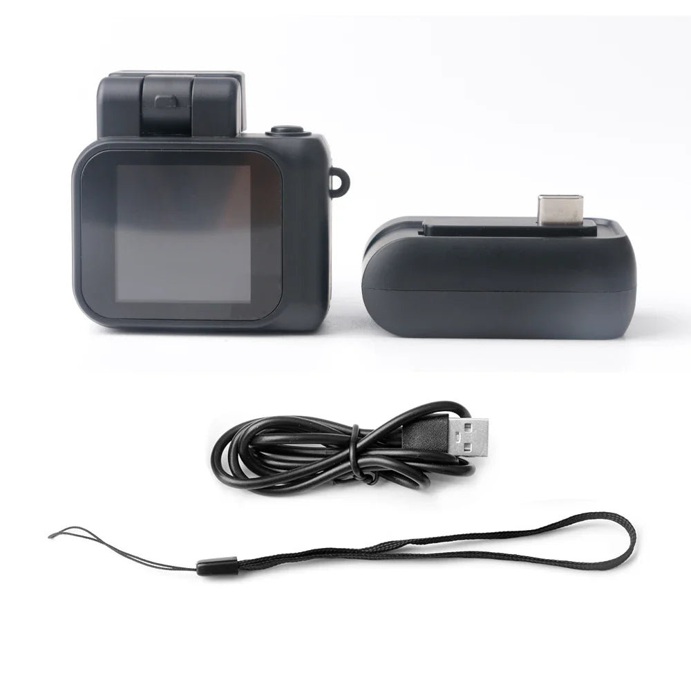 2025 New Mini DV Camera Y4000 HD 1080P – Portable Pocket Audio Video Recorder with Screen for Kids & Students