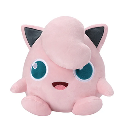 Original Pokémon Gengar Plush 24cm – Cute Pikachu Soft Stuffed Toy Doll for Kids Birthday Gift