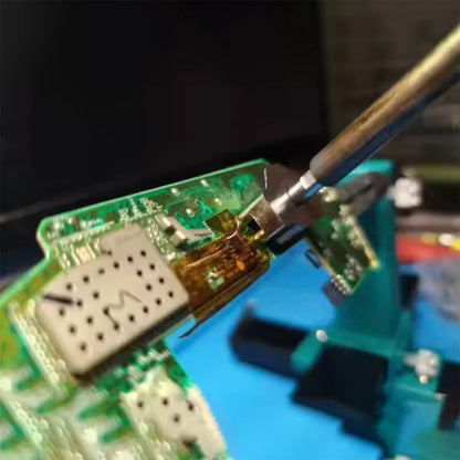 Adjustable Temperature Joystick Soldering Tip – Soldering & Desoldering Tool for Xbox, PS4, PS5, and Switch Pro Controllers