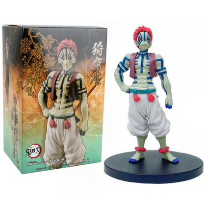 Anime Demon Slayer Kimetsu no Yaiba Figures – Kamado Tanjirou, Agatsuma Zenitsu & Nezuko PVC Action Models