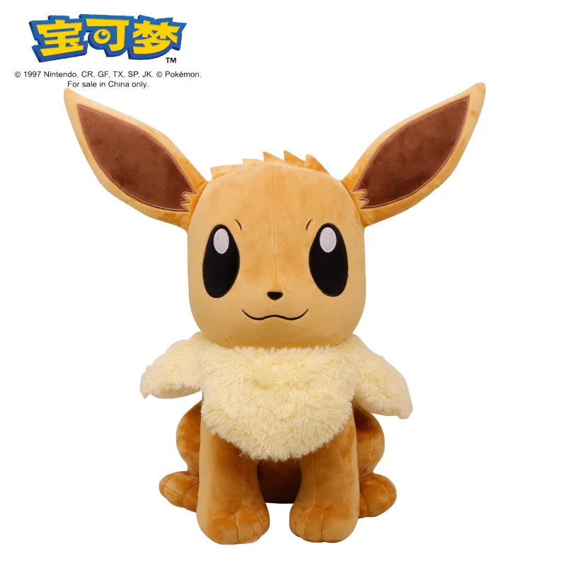 Original Pokemon Plush Toys – Gengar, Pikachu, Charizard & Piplup Soft Kawaii Dolls for Kids Gift