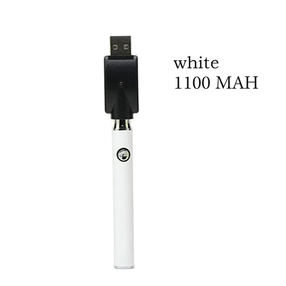 Portable Electric Soldering Iron Kit – 510 Thread Welding Tool Pen with 650/1100mAh Battery and Heat Tips for Electronic Repair