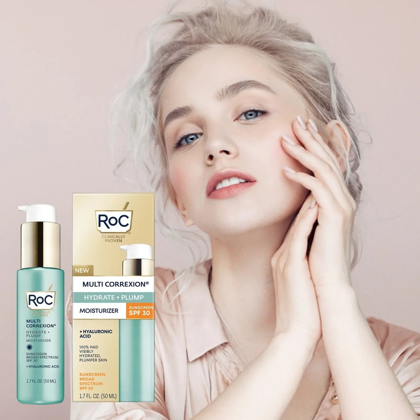 50ml Multi-Correxion Hydrate Daily Moisturizer with SPF – 1.7oz Hydrating Skin Cream