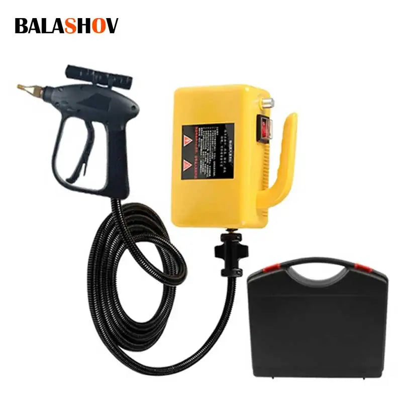 High-Temperature Steam Cleaner for Home Appliances – Sterilization, Kitchen Hood & Car Cleaner, US/EU Plug