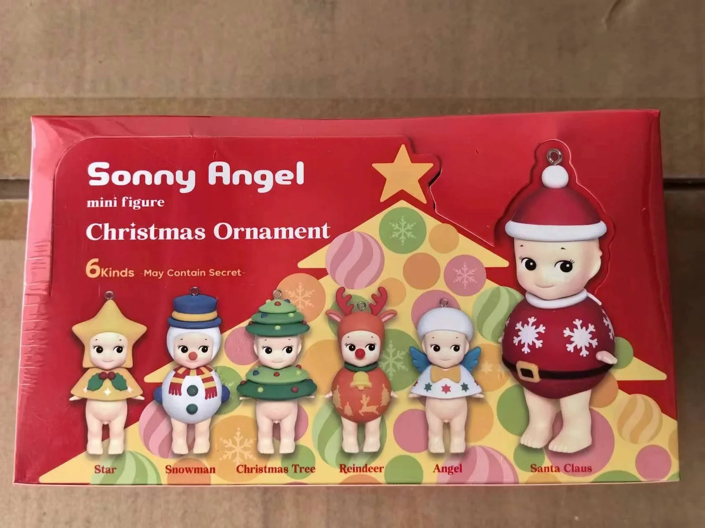 Original Angel Set Blind Box – Marine & Space Adventure Collectible Mini Figures
