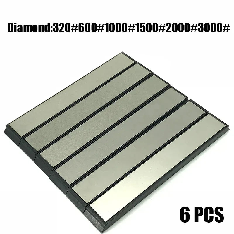 5pcs Diamond Whetstone Set — Ruixin Pro RX008 Knife Sharpener Replacement Grinding Stones