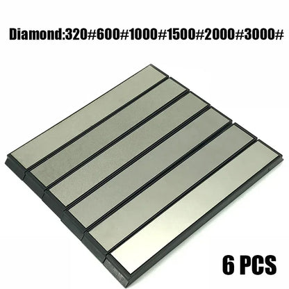 5pcs Diamond Whetstone Set — Ruixin Pro RX008 Knife Sharpener Replacement Grinding Stones