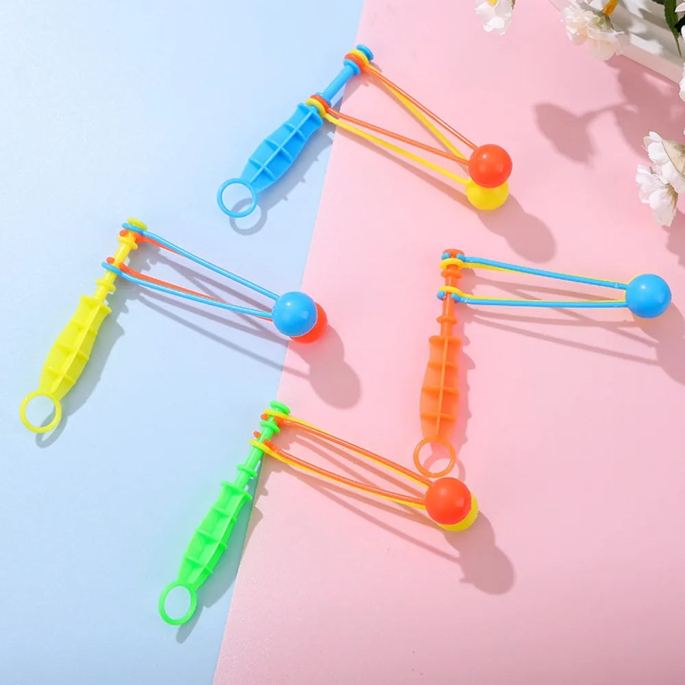 10–30pcs Hand-Cranked Bumper Balls – Fun Party Favors for Kids, Birthday, Kindergarten, Pinata & Carnival Gifts