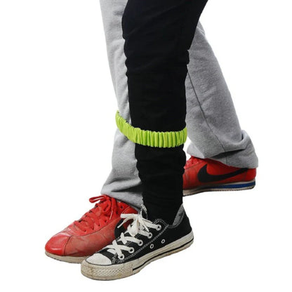 2-Person 3-Foot Group Game — Multiplayer Outdoor Foot Binding Rope, Elastic Sports Parent-Child Activity