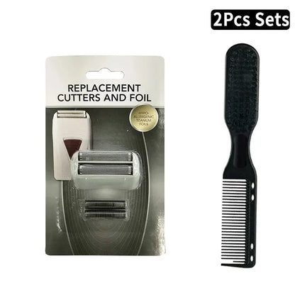 Professional Replacement Electric Shaver Blades & Foil – High-Quality 3D Floating Cutters for Andis Shaver