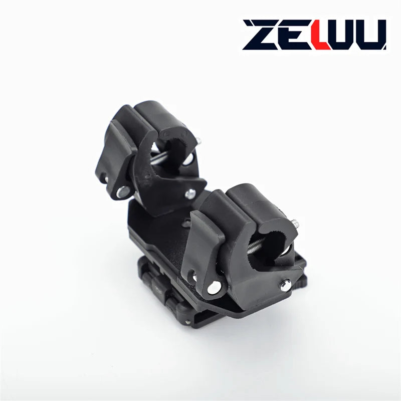 Multifunctional Tactical MOLLE Stick Holder – Adjustable Belt Clip Outdoor Survival Tool Cover for Camping & EDC Gear
