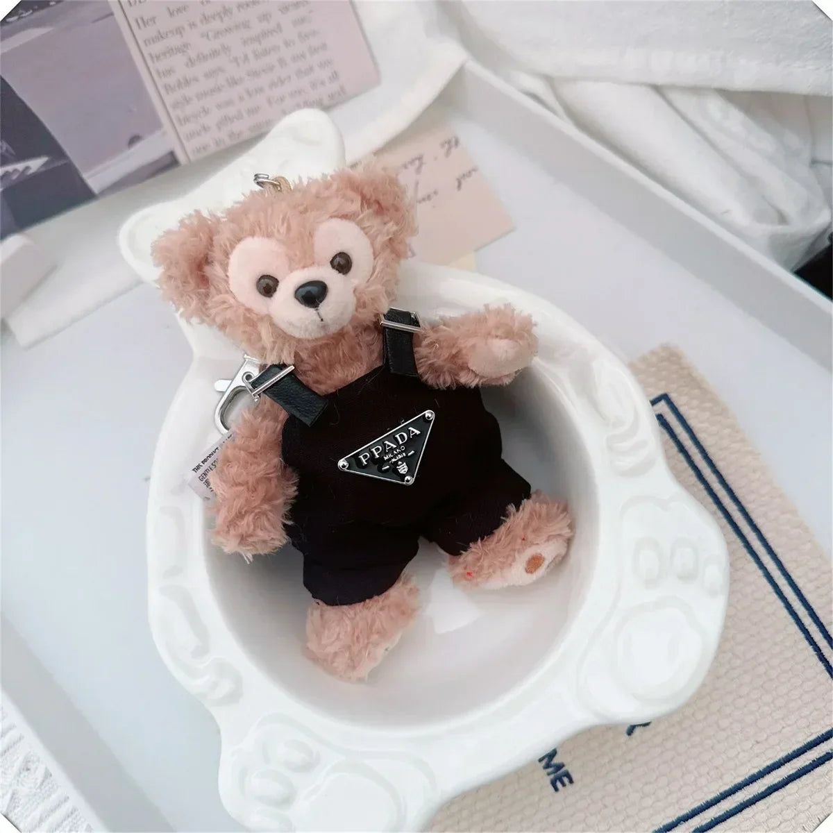17cm Labubu Mini Doll Outfit Set - Hat, Clothes & Shoes for Labubu II Sitting Party Game Accessories