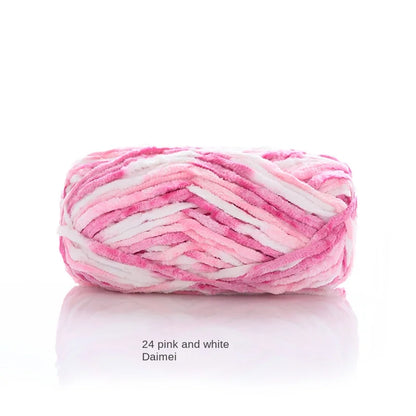 50g/Ball DIY Knitting Yarn – Soft Wool for Baby Scarf, Hat, Chunky Crochet Thread
