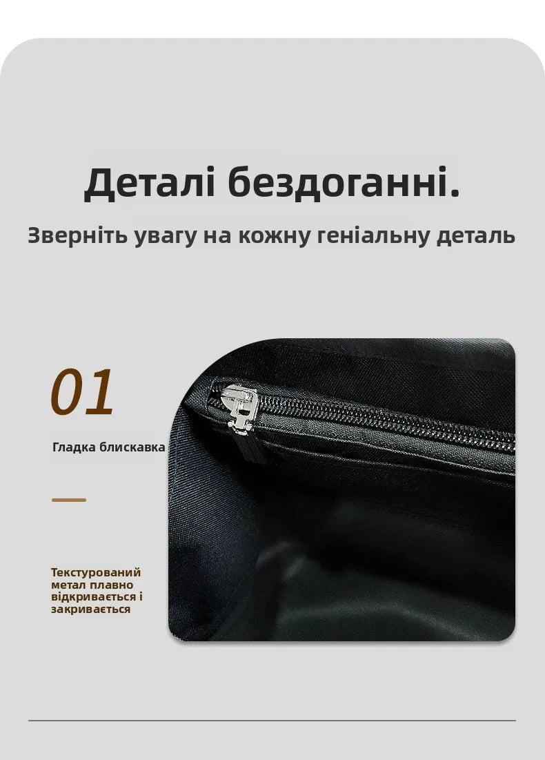 Ophidia Nylon Chain Underarm Bag – Lightweight Small Square Storage Bag in Solid Color, Unisex