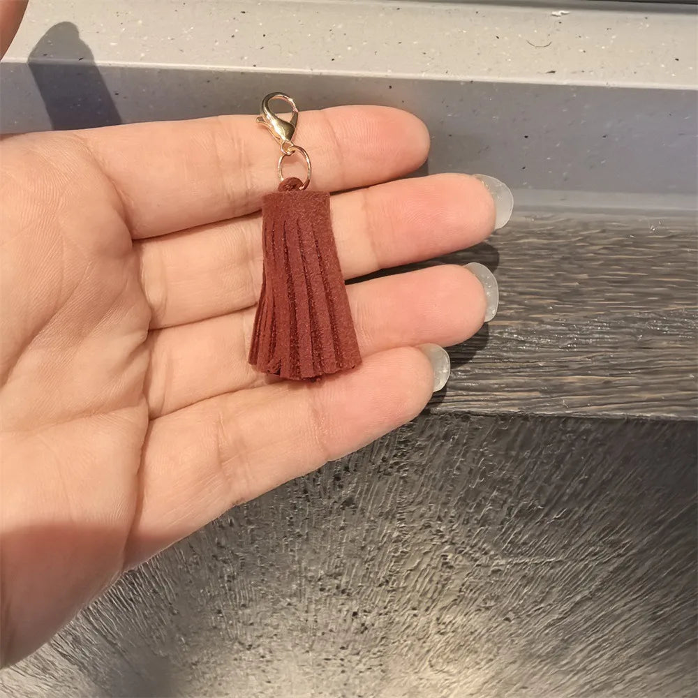 DIY Sneaker Shoe Lace Charm – Flower Tassel Shoe Buckle Decoration, Autumn Winter Fashion Shoe Accessories (1PC)