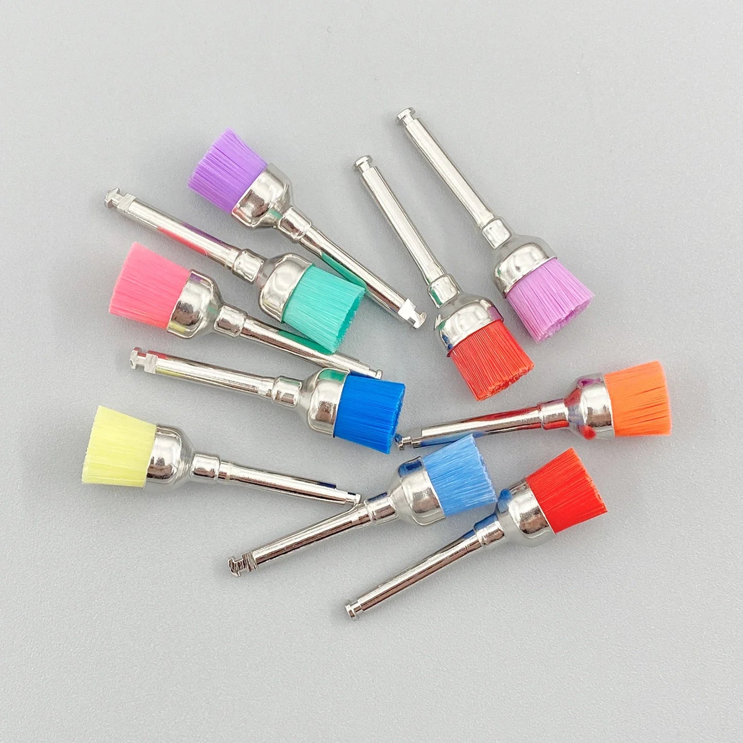 WELLCK Dental Silicone Grinding Heads – 12/10pcs Teeth Polisher for Low-Speed Dental Tools & Lab Use