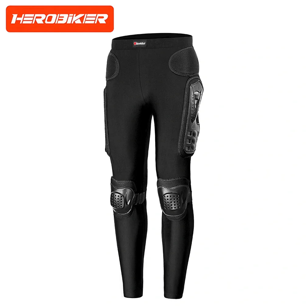 Motocross Armor Jacket & Pants Set – Off-Road Motorcycle Protective Gear with Anti-Crash Chest & Back Padding, CE Certified