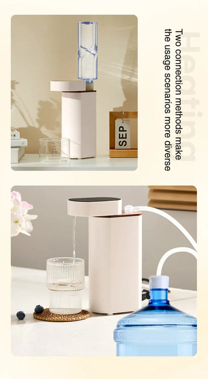 2000W Instant-Heat Water Dispenser – 3-Second Rapid Heating Portable Dispenser for Mineral & Bottled Water