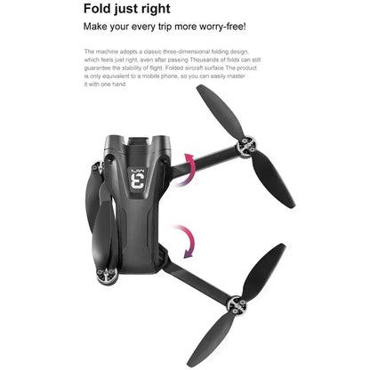Xiaomi Z908 Pro MAX Drone — 8K Dual Camera GPS FPV Quadcopter with Brushless Motor, Optical Flow, Folding Design & 10000M Range