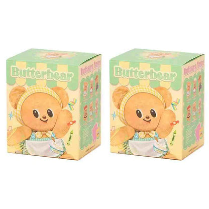 Butterbear Blind Box Action Figures | Kawaii Doll Toys & Pendants for Kids, Desktop Decoration Gifts