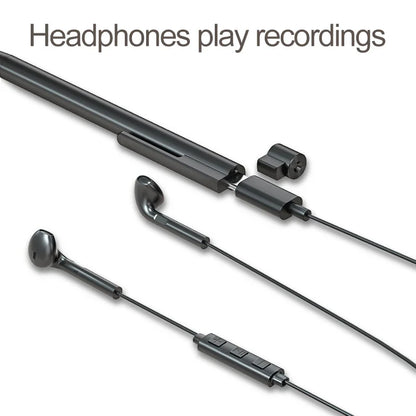 Portable Professional Voice Recorder – Voice Activated Audio Recorder with Noise Cancelling & MP3 Player Functionality