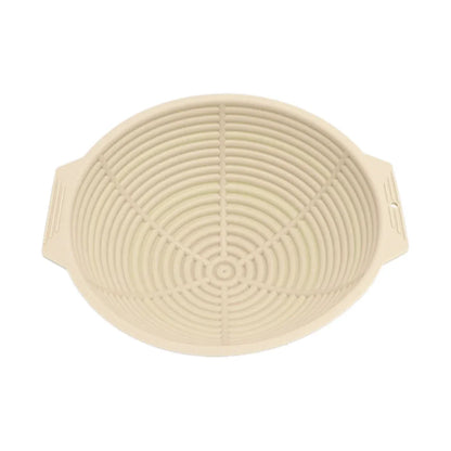 Collapsible Silicone Bread Proofing Basket – Non-Stick Fermentation Basket for Sourdough and Various Bread Baking