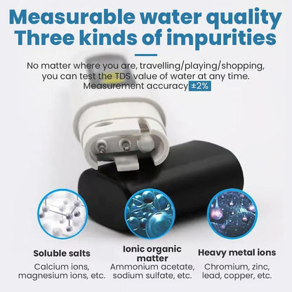 Water Quality Detection Pen - Precision PH Meter for Household Tap Water, Professional Water Tester