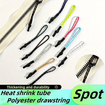 20PCS 2.95in Heat Shrink Tubes — Rope Sleeves for Clothing, Bags, and Knot Protection
