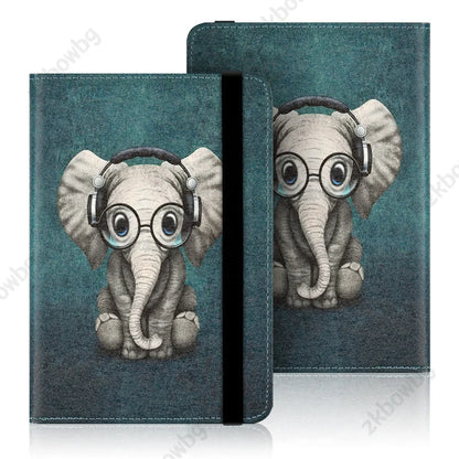 Universal Kindle E-Reader Case - Protective Cover for Kindle 4/5 and Paperwhite 6 Inch Models