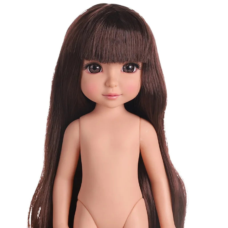 12-Inch Girl Doll – 30cm Dress-Up Toy, Perfect Gift for Children