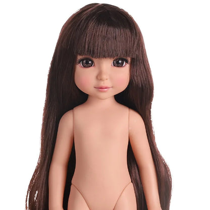 12-Inch Girl Doll – 30cm Dress-Up Toy, Perfect Gift for Children