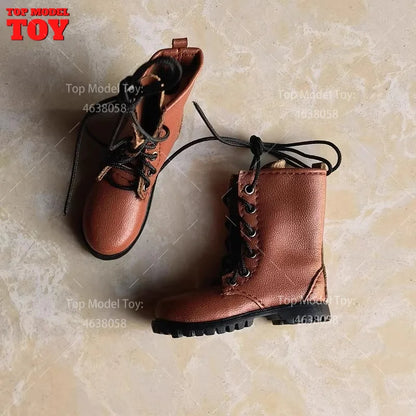 1/6 Scale Male Combat Boots – Long & Short Model Shoes for 12" Action Figure, Soldier Doll Body, In Stock