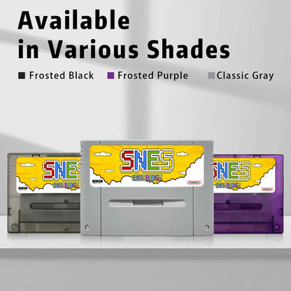 3000-in-1 SFC Game Cartridge with 8GB TF Card — Memory Card for Super Famicom & SNES Console