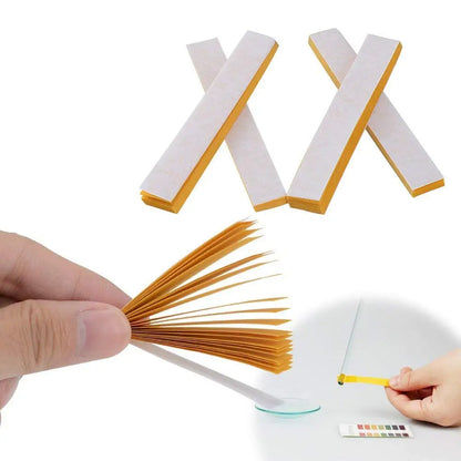 80 Strips PH Test Paper Kit – 1–14 Full Range Litmus Indicator Strips for Water, Soil Testing & PH Measurement Controller