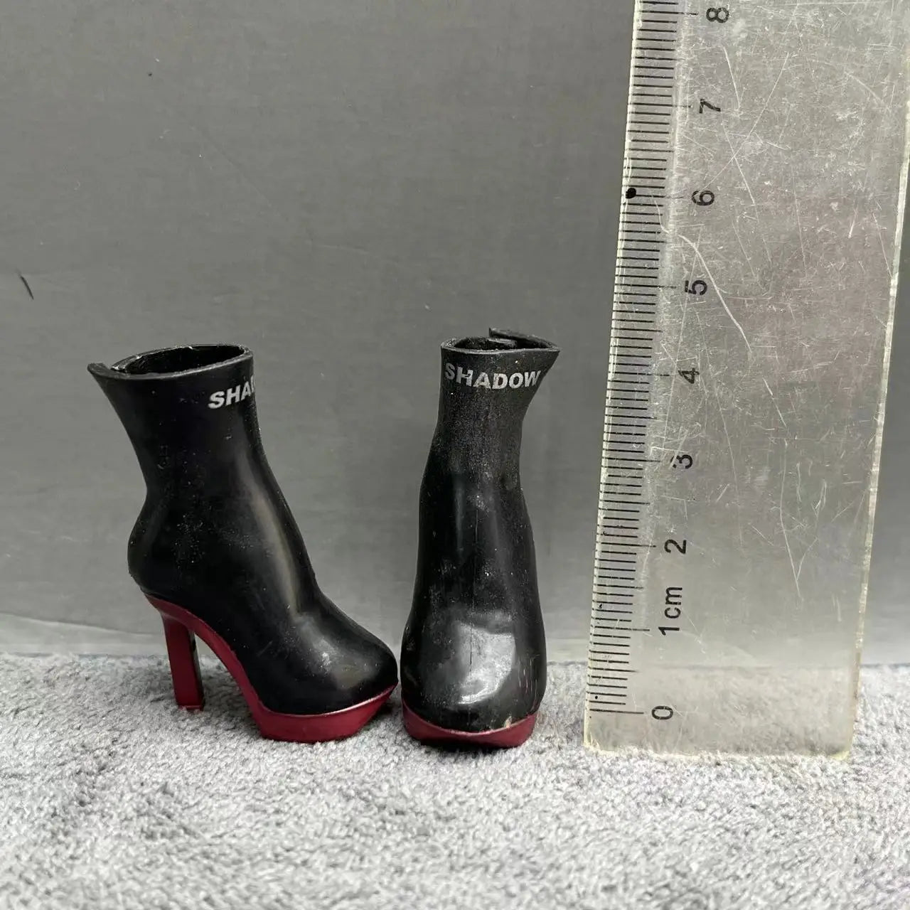 28cm Rainbow Big Sister Doll Shoes – Multi-Style Accessories for Girls, DIY Gift Toys