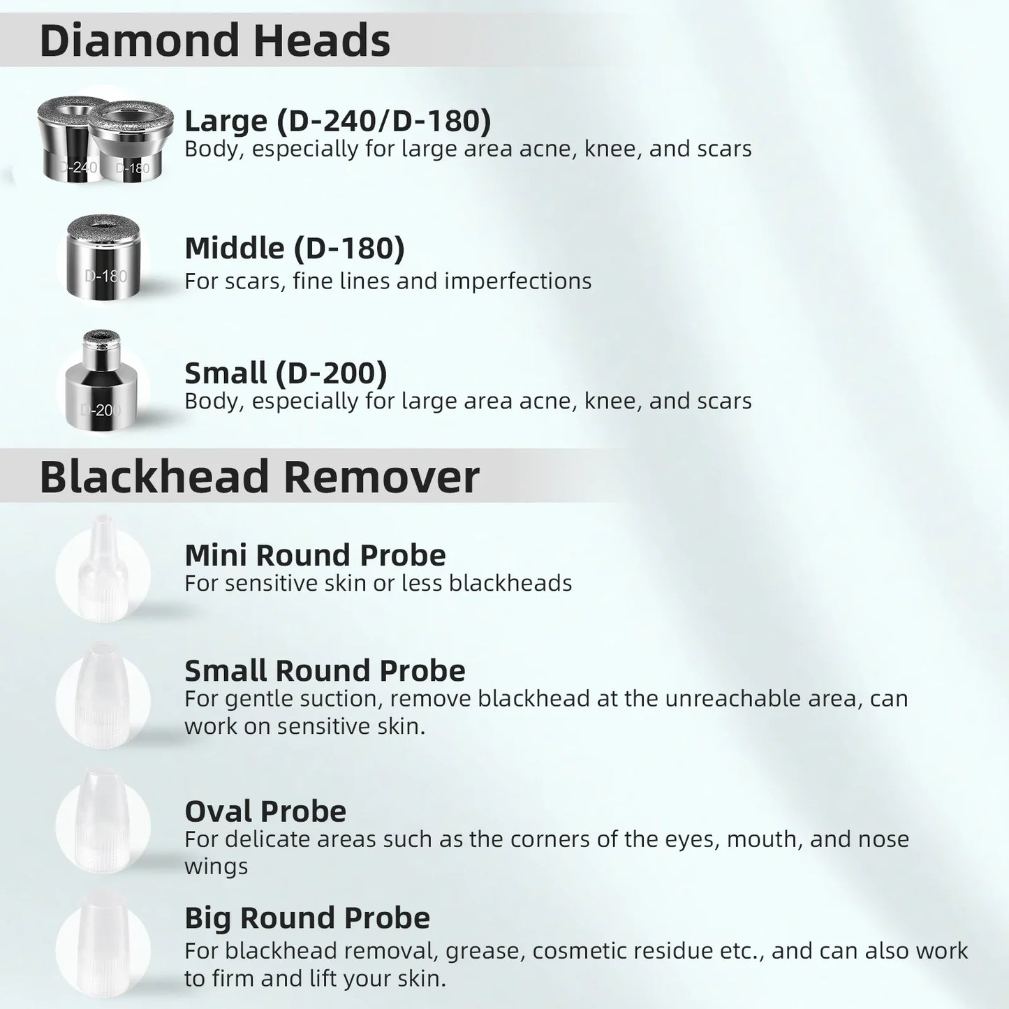 Professional Diamond Microdermabrasion Machine – At-Home Facial Peeling & Deep Cleaning Skin Care Tool