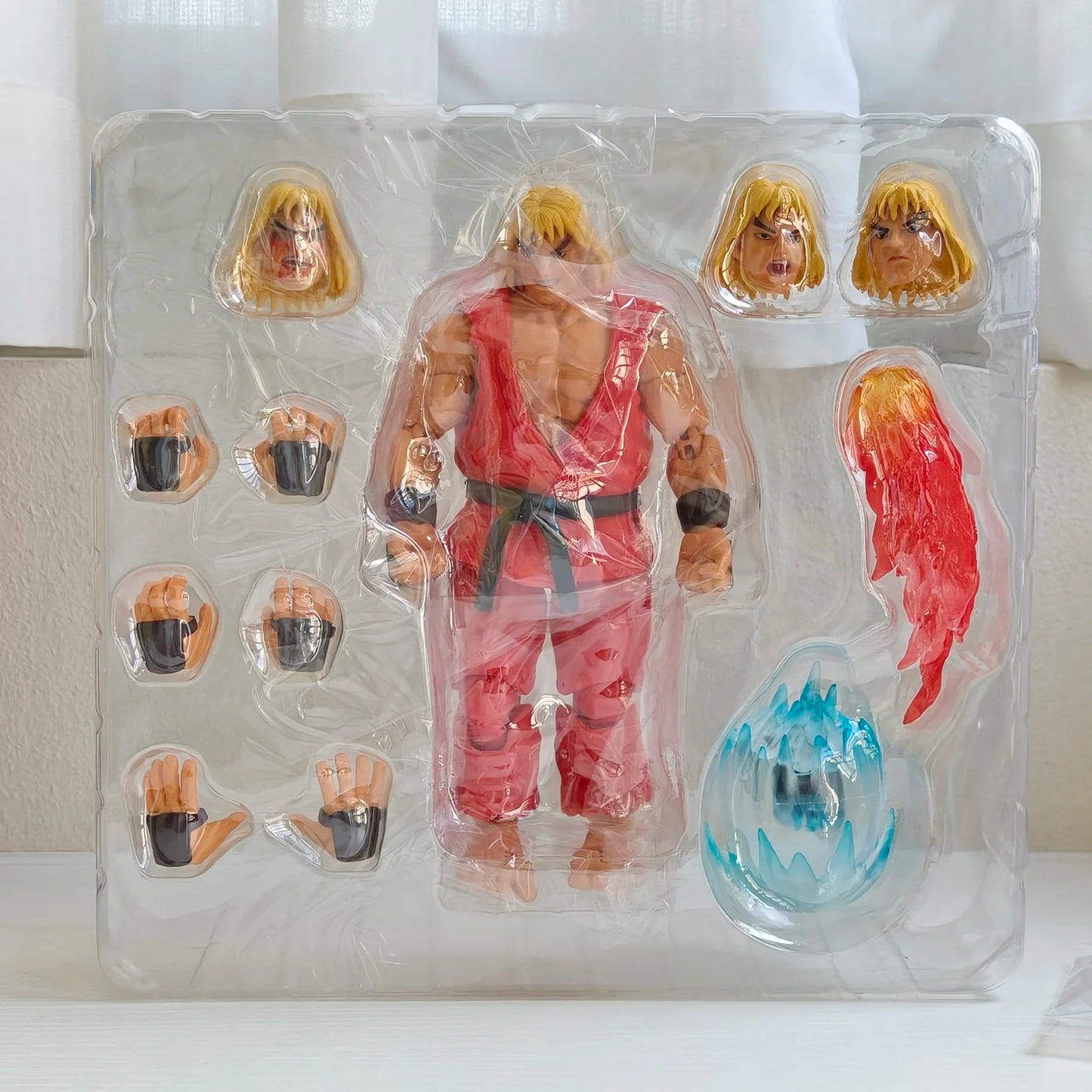 Street Fighter Action Storm Zangief Figure — ST Collection Movable Model Toy from The Final Challengers Series