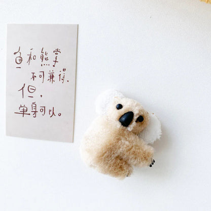 Koala Bear Hair Clips – Animal Hair Claw Clip & Barrettes for Cute Hair Decoration and Accessories