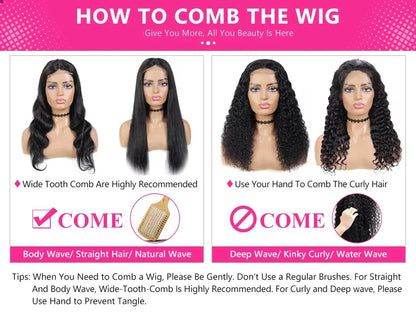 Brown Blonde Mixed Ombre Lace Front Wig – Short Wavy Bob Golden Blonde Remy Human Hair for White Women Daily Use