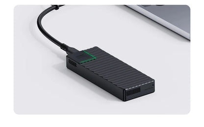 Hagibis USB 4.0 40Gbps M.2 NVMe SSD Enclosure – Compatible with Thunderbolt 4/3 & USB 3.2/3.1/3.0 External Hard Drive Case